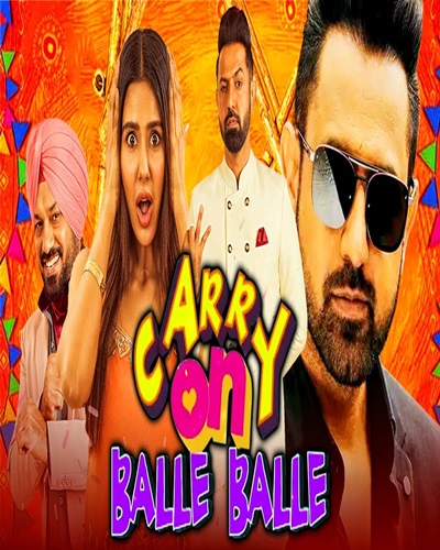Carry On Jatta 2 2018 in Hindi DVD Rip Full Movie